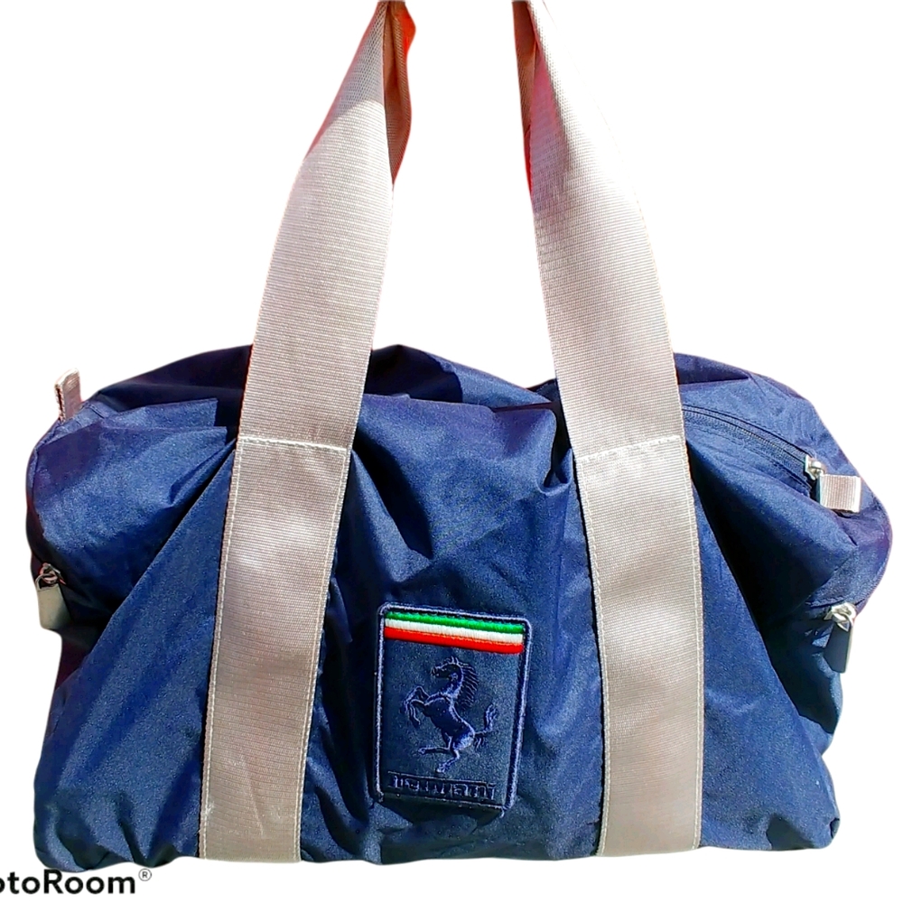 Ferrari duffle bag